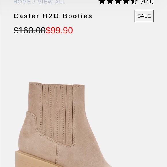 Dolce Vita tan Chelsea boots - Picture 2 of 7